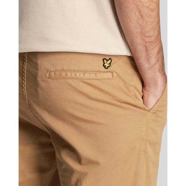 Lyle & Scott Anfield Chinoshorts Beige 29 Mand