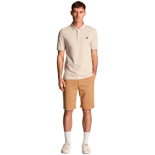 Lyle & Scott Anfield Chinoshorts Beige 29 Man