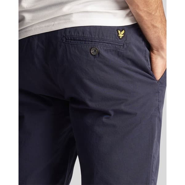 Lyle & Scott Sh1814v Anfield Chinoshorts Blå 36 Man
