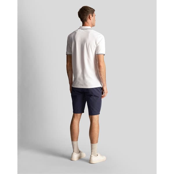 Lyle & Scott Sh1814v Anfield Chinoshorts Blå 36 Man