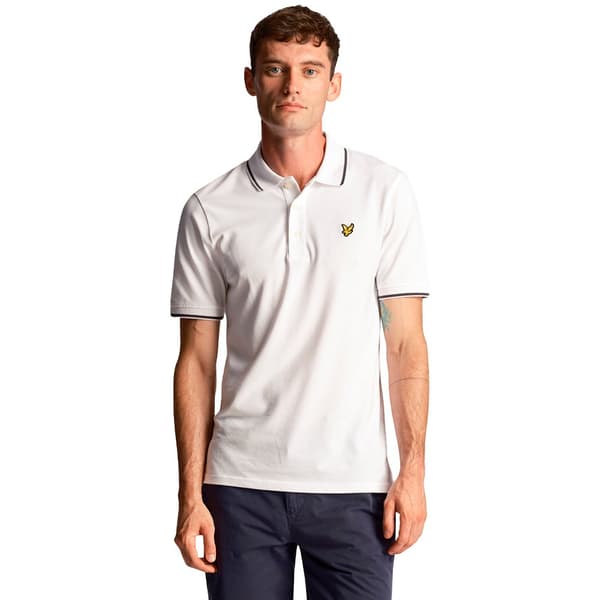 Lyle & Scott Sh1814v Anfield Chinoshorts Blå 36 Man