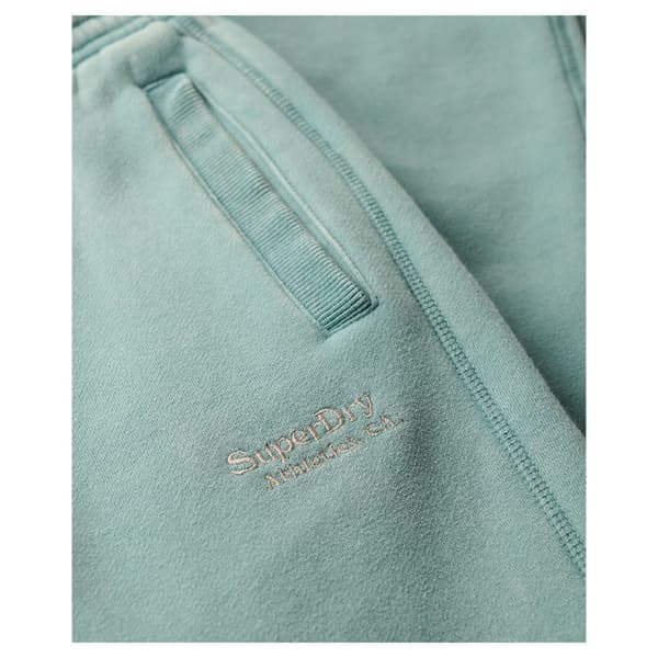 Superdry Essential Logo Cuff Mjukisbyxor Grönt,Blå S Kvinna
