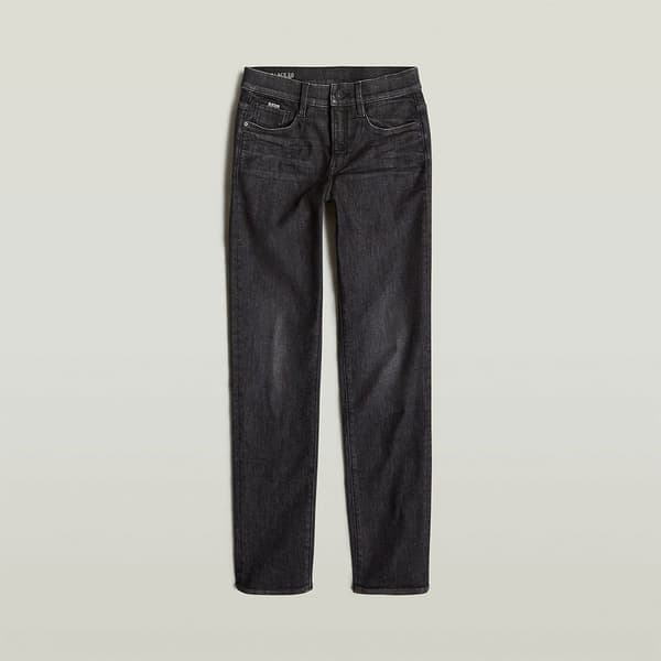 G-star Ace 2.0 Slim Straight Jeans Grå 24 / 30 Kvinde