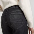 Miniatyrbillede 3 af 5: G-star Ace 2.0 Slim Straight Jeans Grå 24 / 30 Kvinde