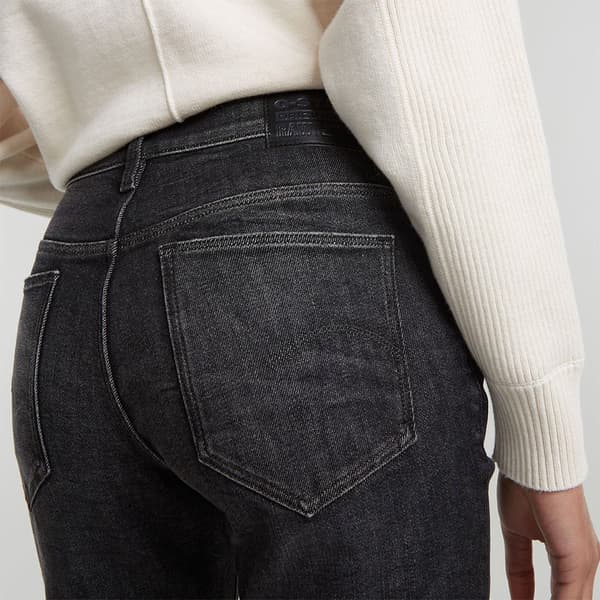 G-star Ace 2.0 Slim Straight Jeans Grå 24 / 30 Kvinde