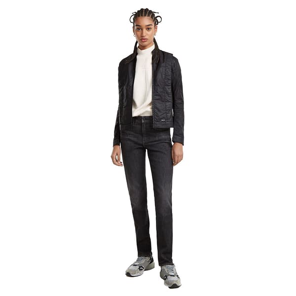 G-star Ace 2.0 Slim Straight Jeans Grå 24 / 30 Kvinde