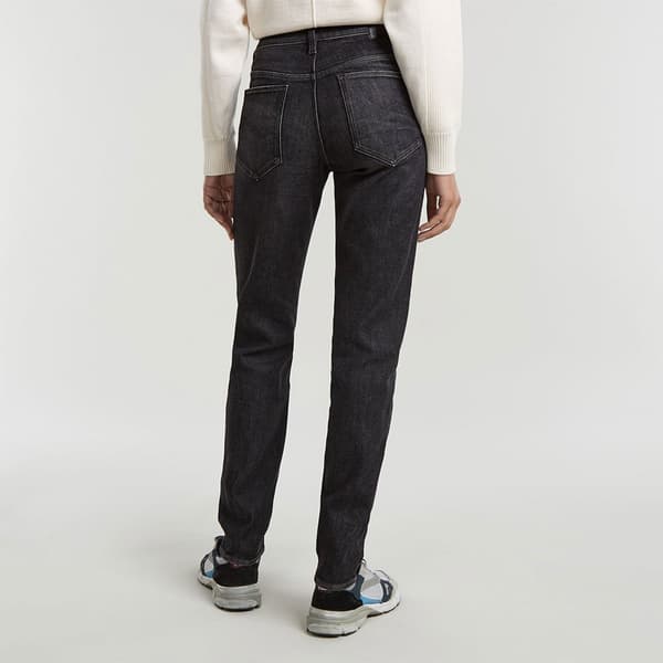 G-star Ace 2.0 Slim Straight Jeans Grå 24 / 30 Kvinde