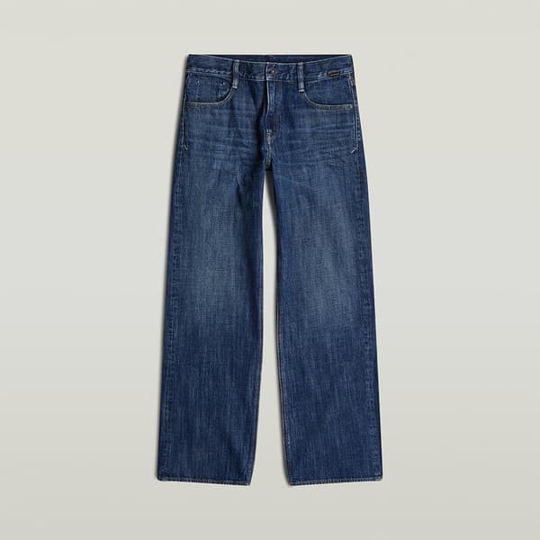 G-star Judee Loose Jeans Blå 33 / 34 Kvinde