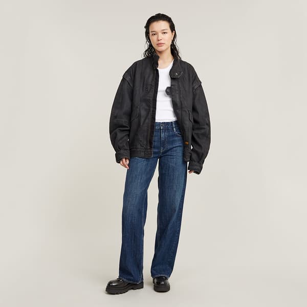 G-star Judee Loose Jeans Blå 33 / 34 Kvinde