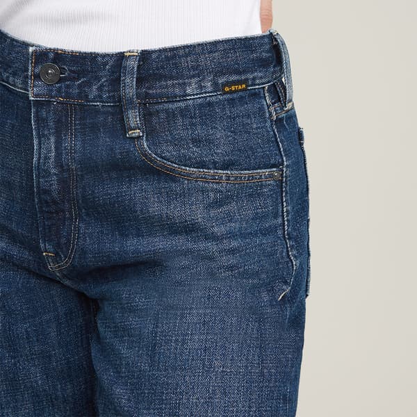 G-star Judee Loose Jeans Blå 33 / 34 Kvinde
