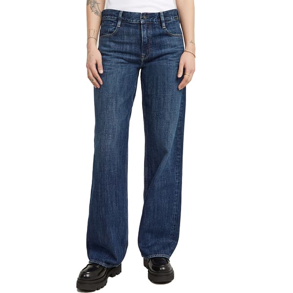 G-star Judee Loose Jeans Blå 33 / 34 Kvinde