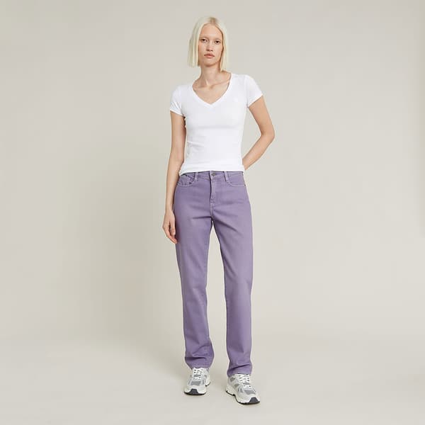 G-star Strace Straight Farkut Violetti 27 / 32 Nainen