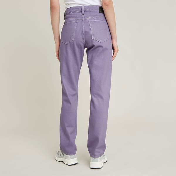 G-star Strace Straight Farkut Violetti 27 / 32 Nainen