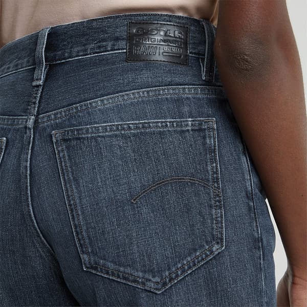 G-star Viktoria High Straight Jeans Blå 28 / 32 Kvinna