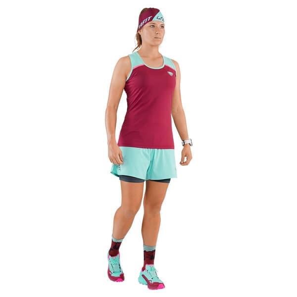 Dynafit Alpine Pro Shorts Blå L Kvinde