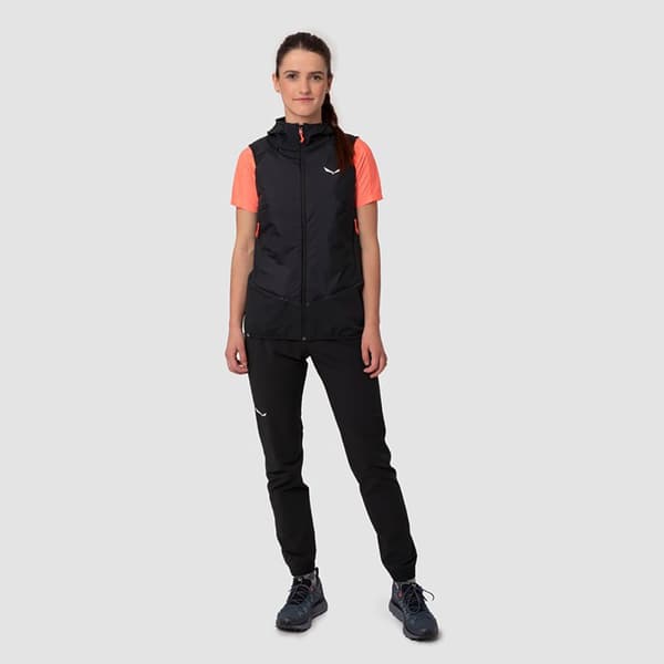 Salewa Pedroc Durastretch Wool Housut Musta XS Nainen