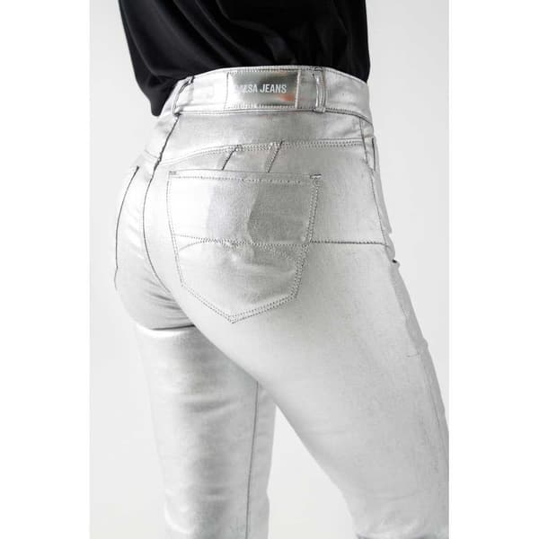 Salsa Jeans Destiny Byxor Silver 28 / 28 Kvinna