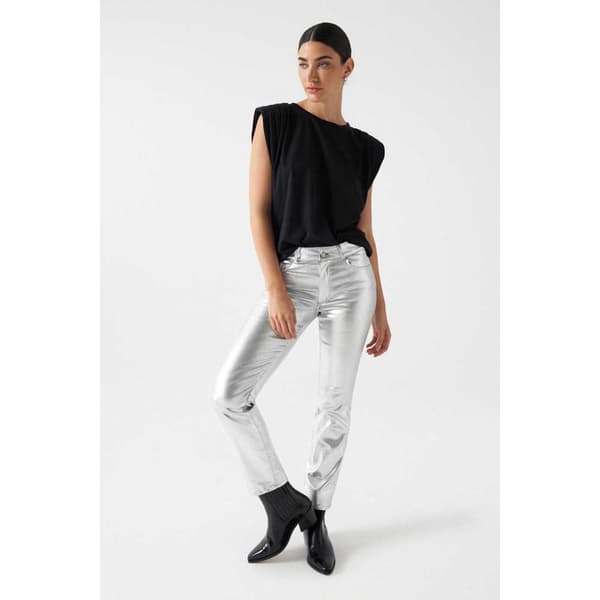 Salsa Jeans Destiny Byxor Silver 28 / 28 Kvinna