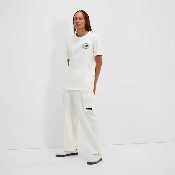 Ellesse Ristrellas Cargobyxor Vit 8 Kvinna