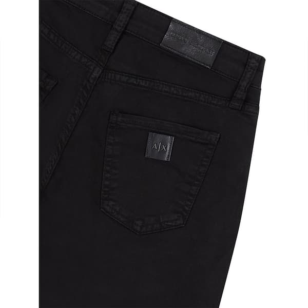 Armani Exchange 6dyj45_y2vlz Byxor Svart 30 / Regular Kvinna