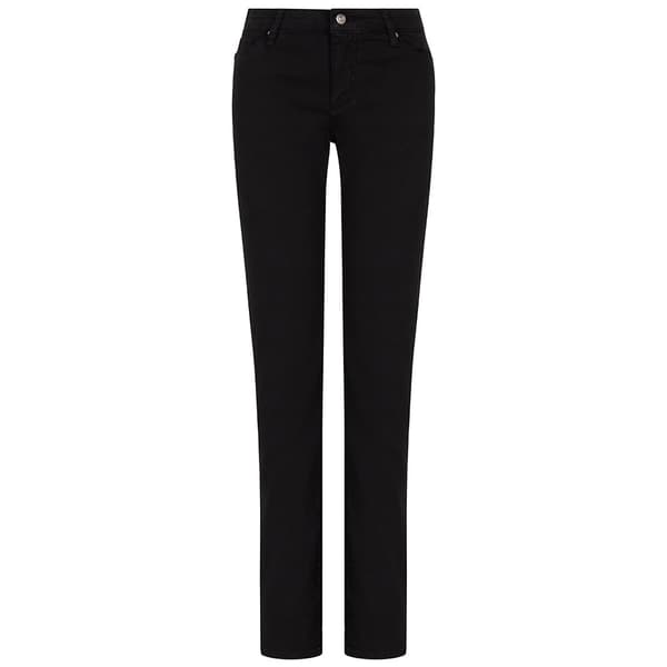 Armani Exchange 6dyj45_y2vlz Byxor Svart 30 / Regular Kvinna