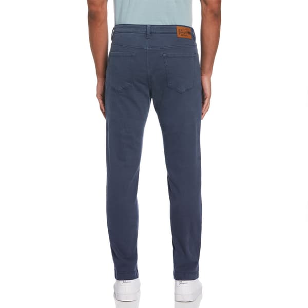 Original Penguin Garment Dyed Twill 5 Pocket Bukser Blå 33 / 32 Mand