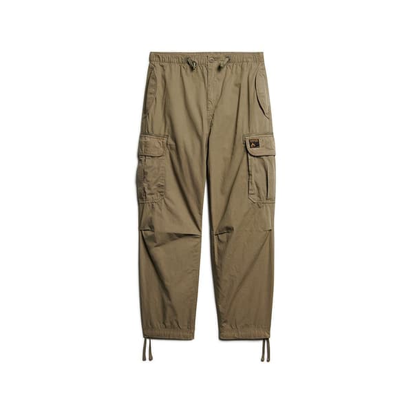 Superdry Baggy Parachute Byxor Beige 30 / 32 Man