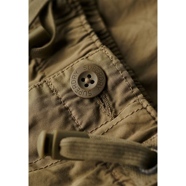 Superdry Baggy Parachute Byxor Beige 30 / 32 Man