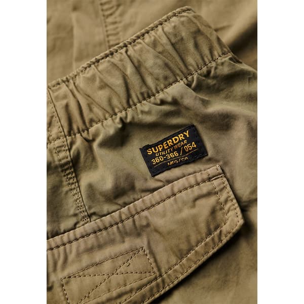 Superdry Baggy Parachute Byxor Beige 30 / 32 Man