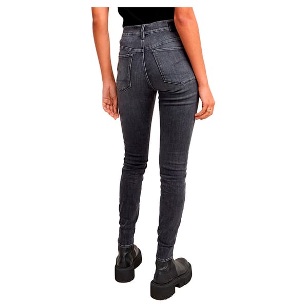 G-star 3301 Skinny Jeans Grå 25 / 32 Kvinde