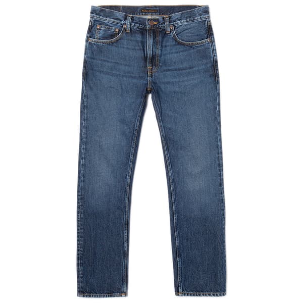 Nudie Jeans Gritty Jackson Jeans Blå 36 / 30 Mand