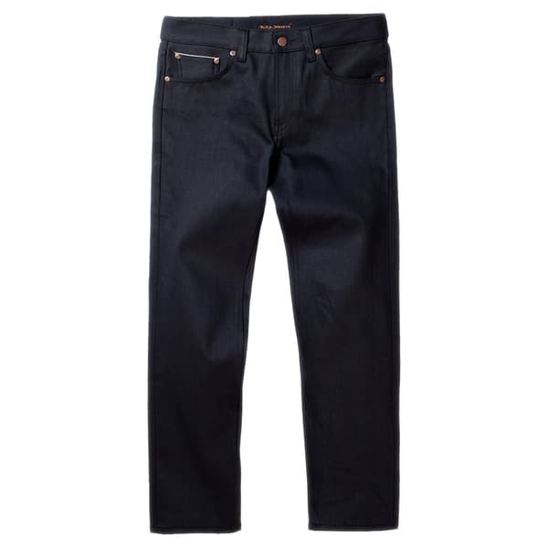 Nudie Jeans Gritty Jackson Jeans Sort 29 / 30 Mand