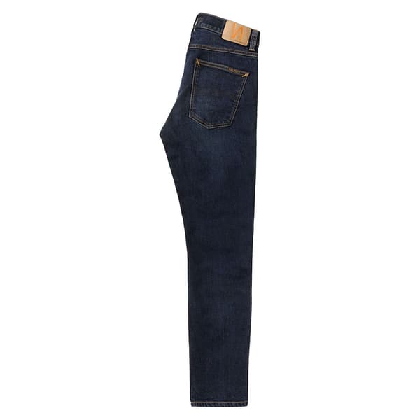 Nudie Jeans Lean Dean New Ink Jeans Blå 38 / 32 Man