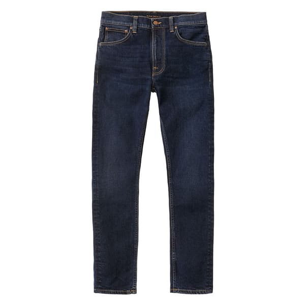 Nudie Jeans Lean Dean New Ink Jeans Blå 38 / 32 Man