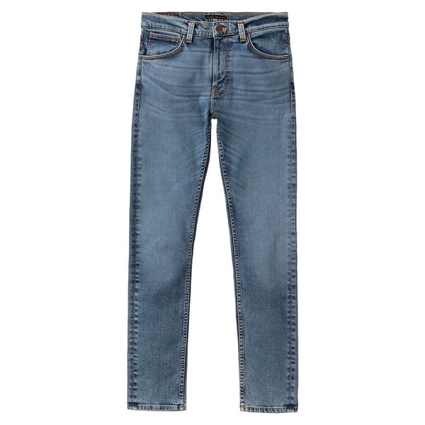 Nudie Jeans Lean Dean Jeans Blå 36 / 32 Man