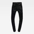 Miniatyrbillede 4 af 6: G-star 3301 High Waist Skinny Jeans Sort 24 / 30 Kvinde