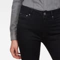 Miniatyrbillede 5 af 6: G-star 3301 High Waist Skinny Jeans Sort 24 / 30 Kvinde