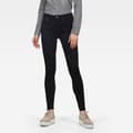 Miniatyrbillede 1 af 6: G-star 3301 High Waist Skinny Jeans Sort 24 / 30 Kvinde