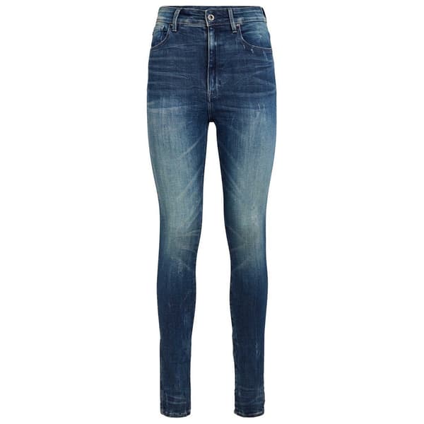 G-star Kafey Ultra-high Waist Skinny Jeans Blå 25 / 32 Kvinde