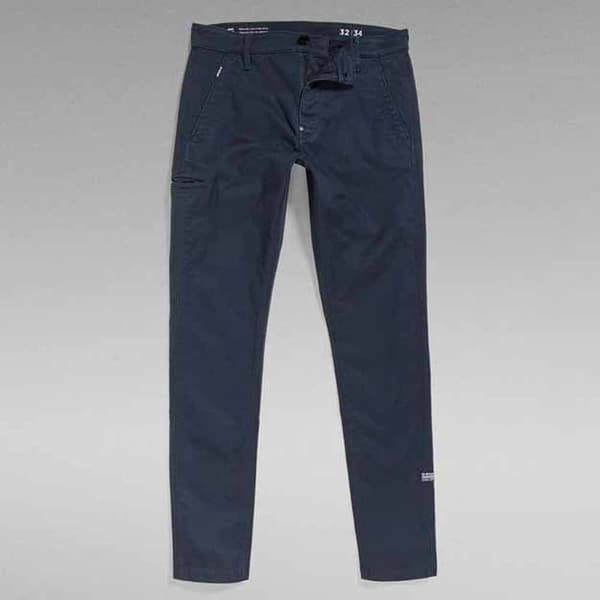 G-star Skinny 2.0 Chinobukser Blå 29 / 32 Mand