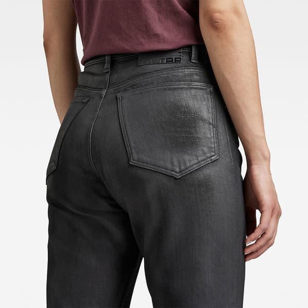 G-star Virjinya Slim Fit Jeans Sort 26 / 30 Kvinde