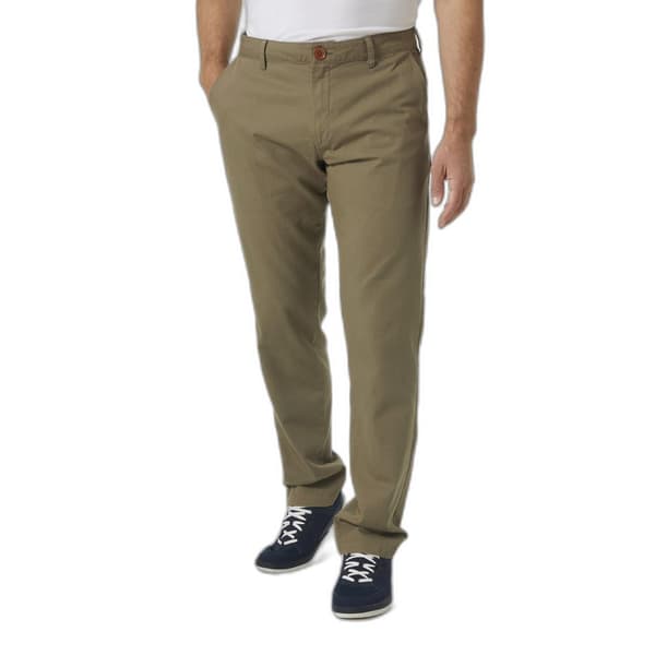 Helly Hansen Dock Chinos Byxor Beige 28 Man
