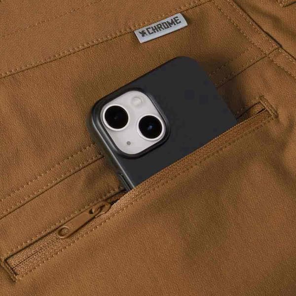 Chrome Union 2.0 Shortsit Ruskea 38 Mies