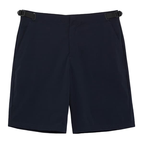 Ecoalf Rin Sportshorts Blå 34 Man
