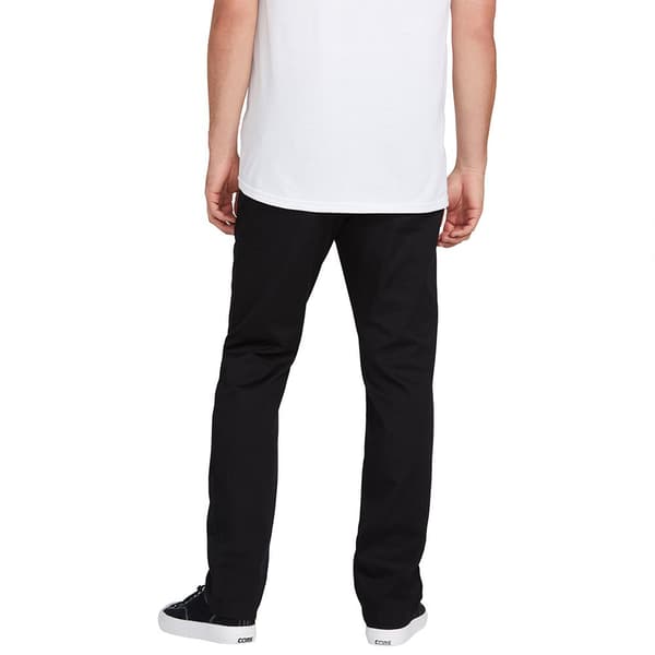 Volcom Frickin Modern Stret Chinobukser Sort 29 / 30 Mand