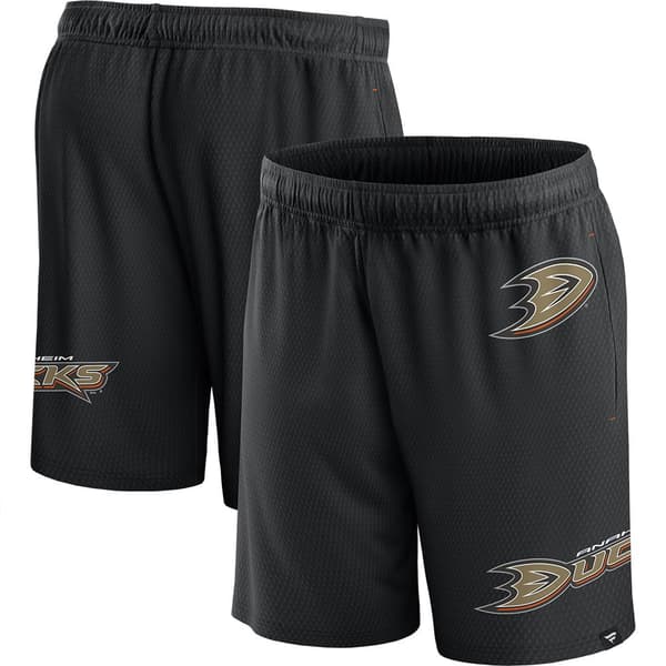 Fanatics Mesh Urheilushortsit Musta M Mies