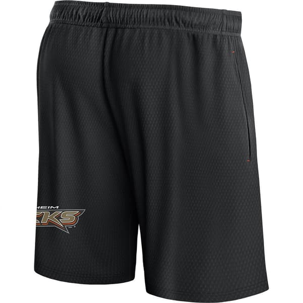 Fanatics Mesh Urheilushortsit Musta M Mies