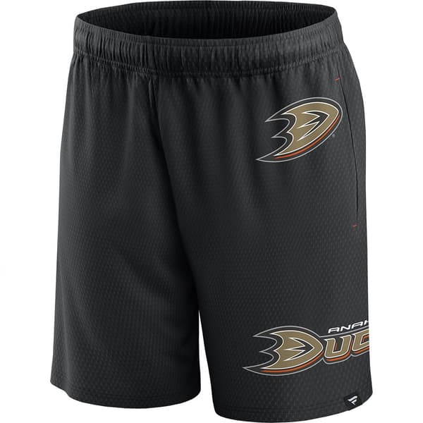 Fanatics Mesh Urheilushortsit Musta M Mies
