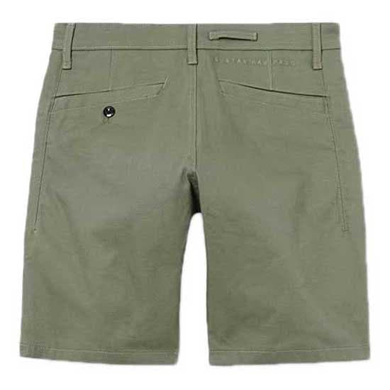 G-star Bronson 2.0 Slim Fit Chinoshorts Grøn 28 Mand