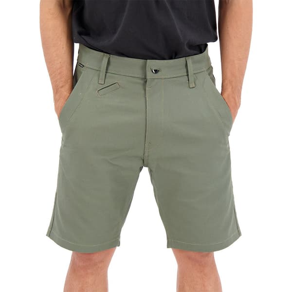 G-star Bronson 2.0 Slim Fit Chinoshorts Grøn 28 Mand